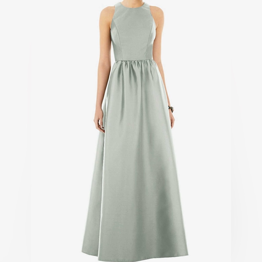 Satin Dress